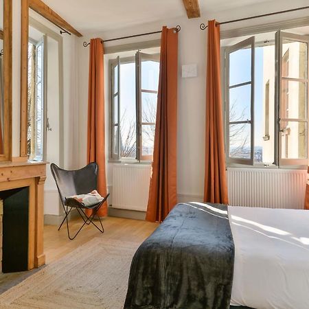 리옹 Beau Duplex Avec Jardin Et Vue 아파트 외부 사진