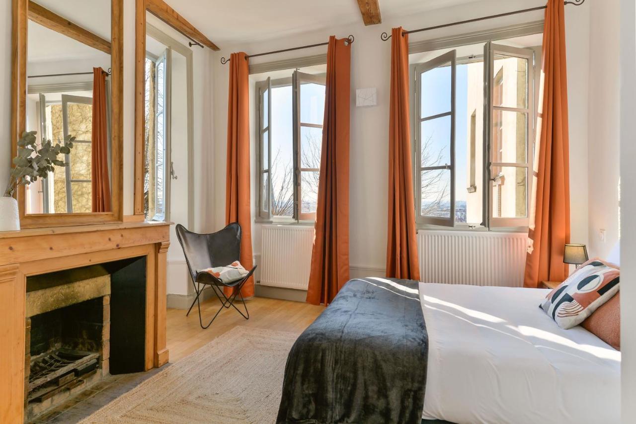 리옹 Beau Duplex Avec Jardin Et Vue 아파트 외부 사진