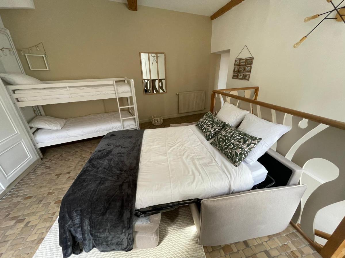 리옹 Beau Duplex Avec Jardin Et Vue 아파트 외부 사진