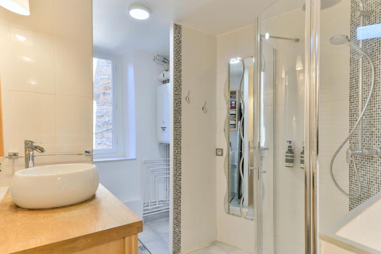리옹 Beau Duplex Avec Jardin Et Vue 아파트 외부 사진