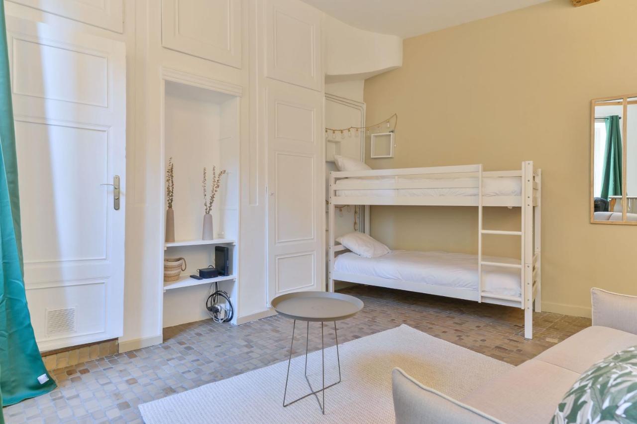 리옹 Beau Duplex Avec Jardin Et Vue 아파트 외부 사진