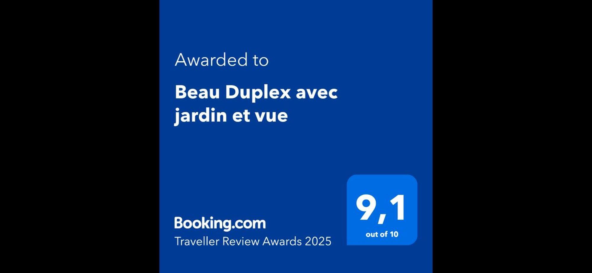 리옹 Beau Duplex Avec Jardin Et Vue 아파트 외부 사진